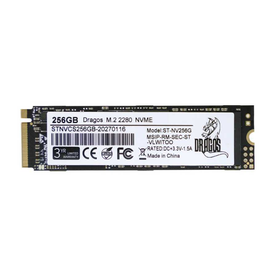 DRAGOS MADAXE R M2SSD NVME/256G SATA3 1125/1141MBS 256GB M2 SSD